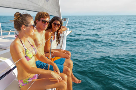 Inaf Reef Luxury Catamaran Cruise