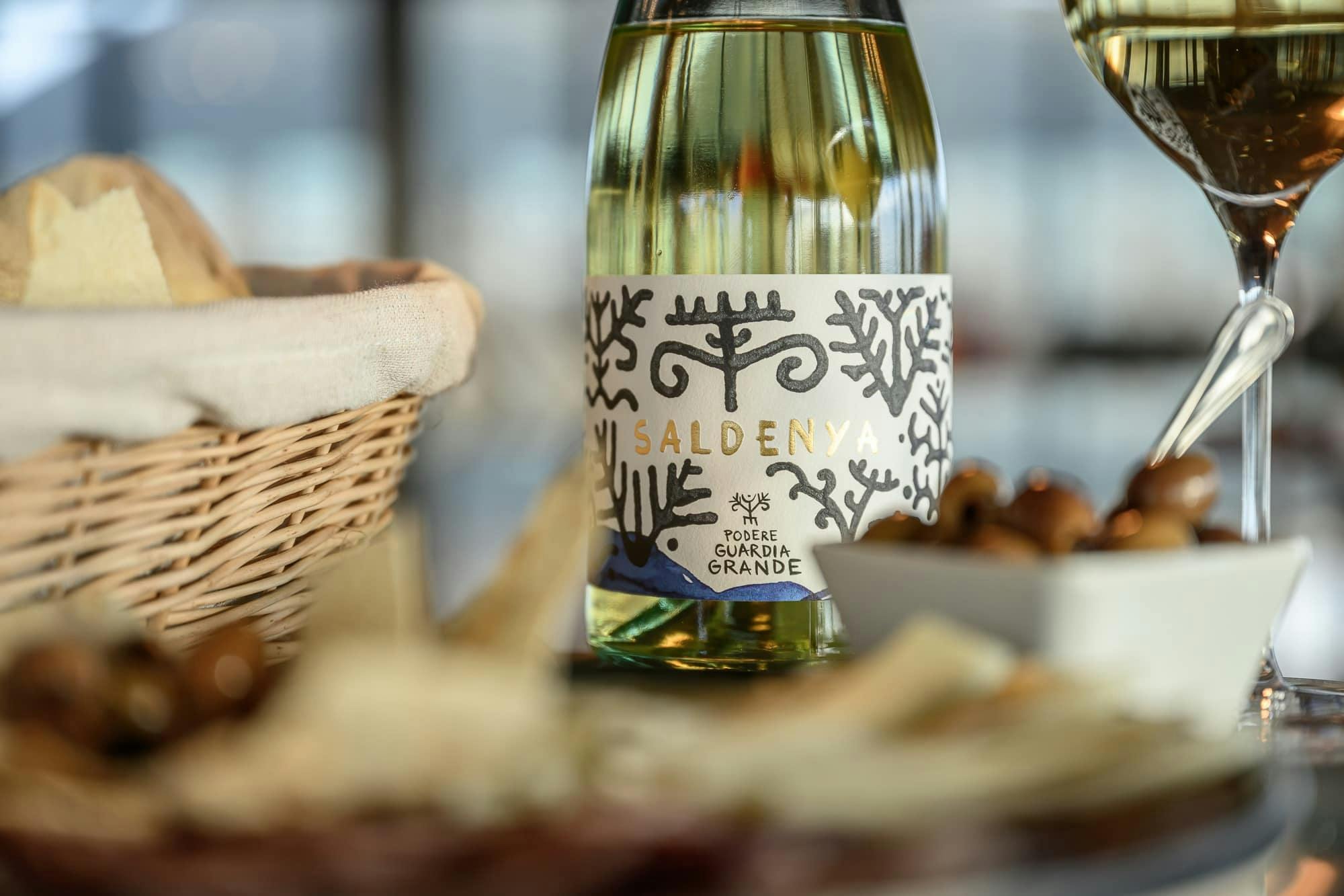 Guided vineyard tour with wine-tasting