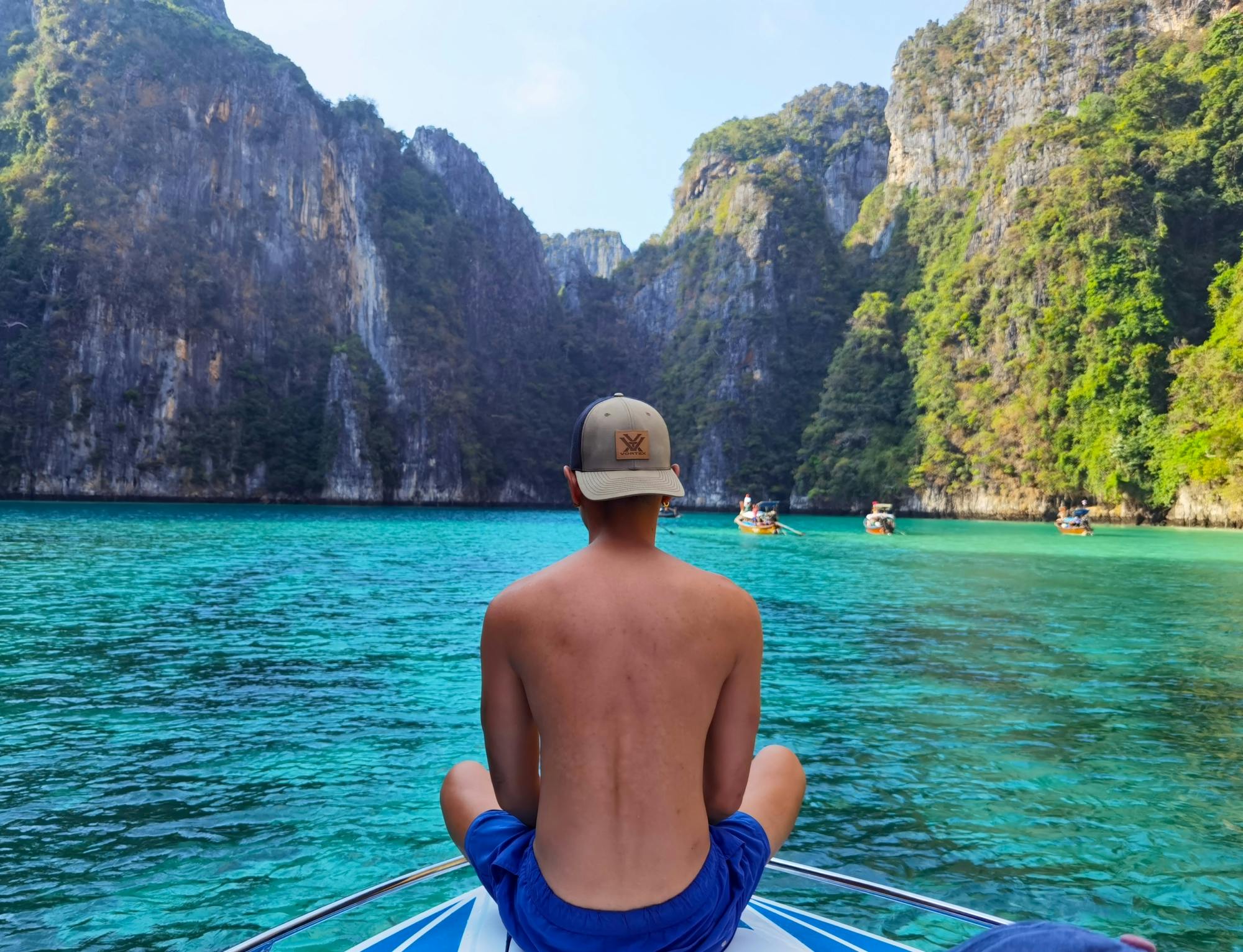 Private Tour from Phi to Maya Bay with Lunch