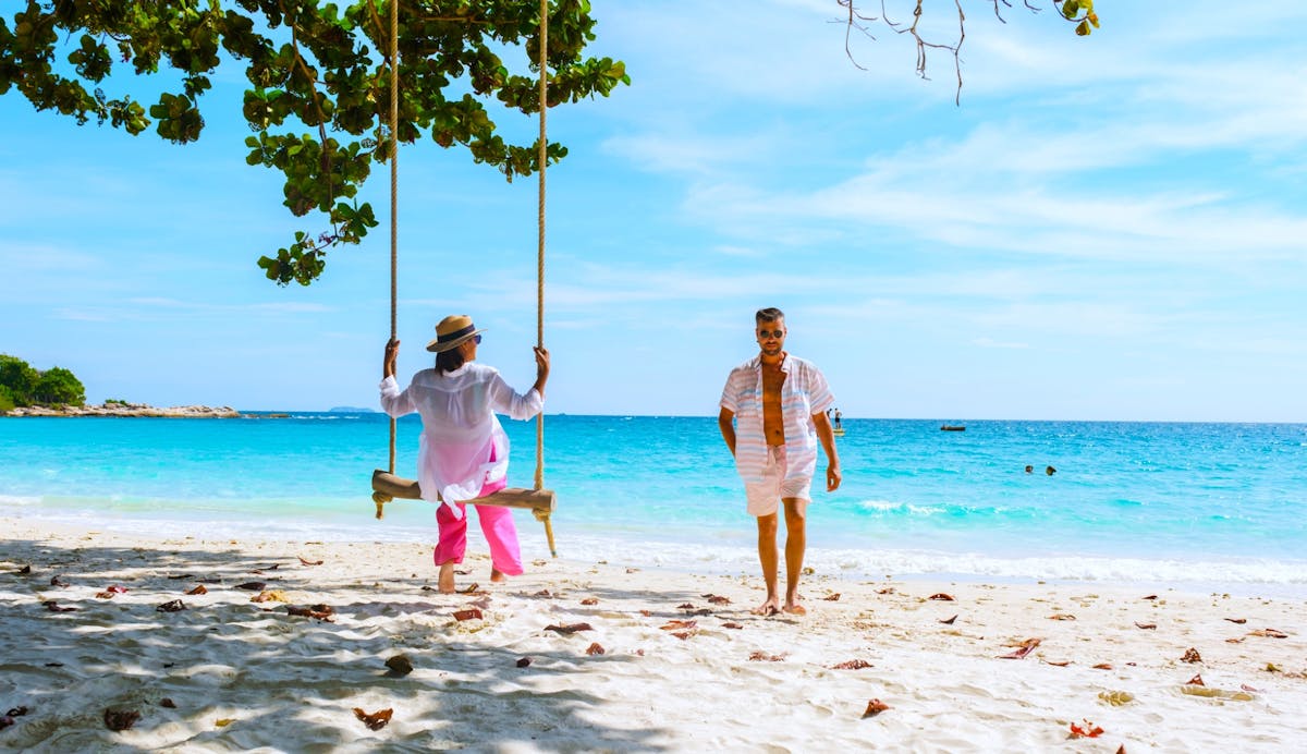 Enkele reis van Pattaya naar of vanaf het eiland Koh Samet