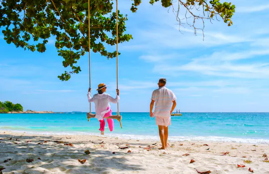 Self-Guided Day Tour to Koh Samet Island from Bangkok