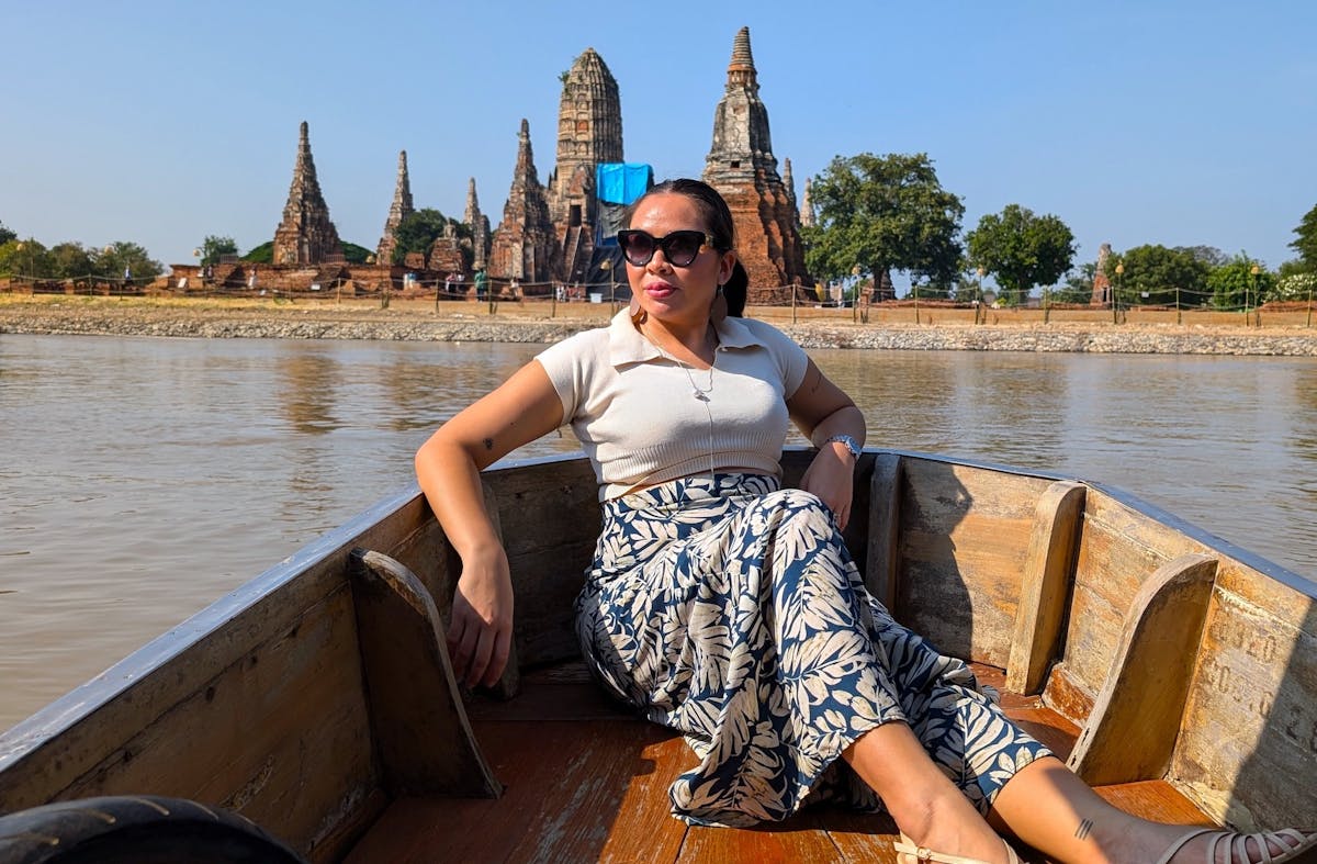 Bangkok dagtocht naar Ayutthaya met privé boottocht