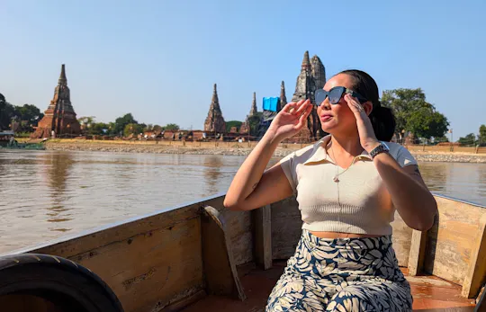 Private Longtail Tour in Ayutthaya from Pattaya