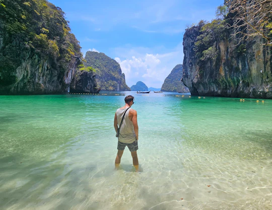 Island Hopping by Private Longtail Boat from Railay