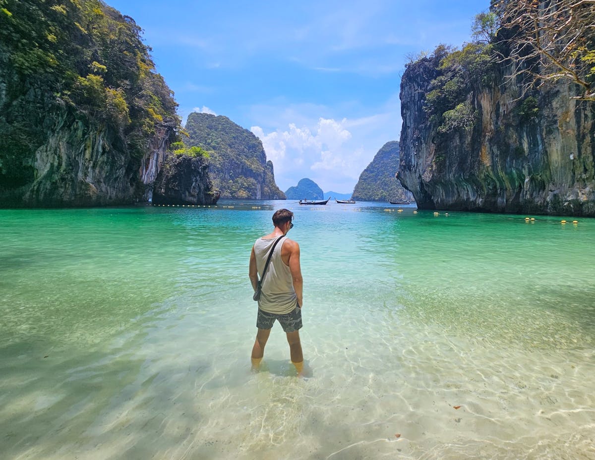 Eilandhoppen met een privé-longtailboot vanaf Railay