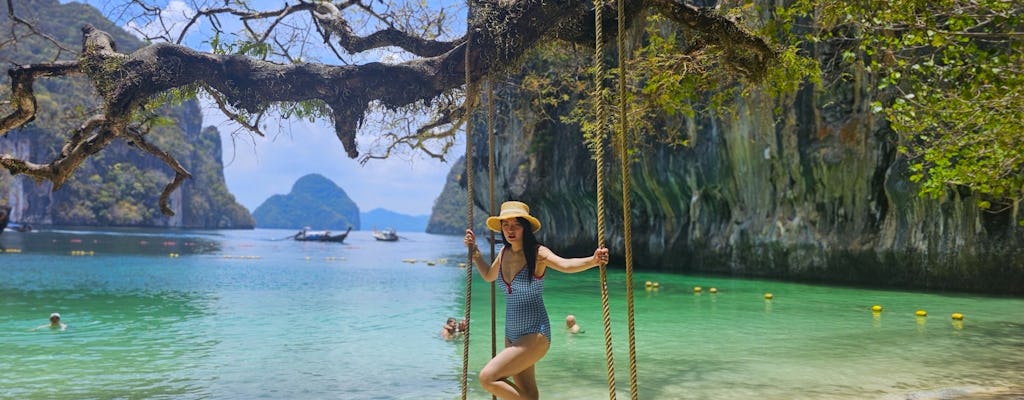 Private Longtail Boat Island Hopping Tour from Ao Nang