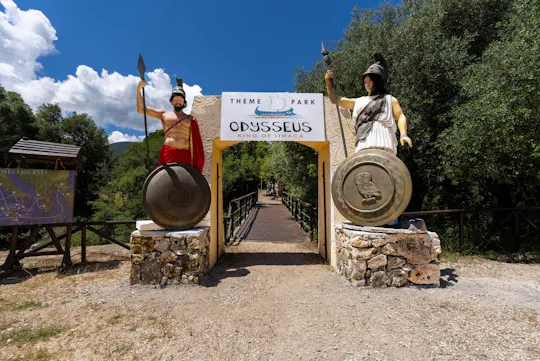 Billets et audioguide pour le parc à thème Odysseus