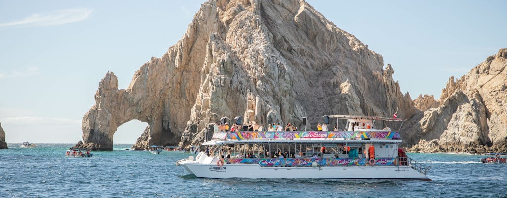 Cabo San Lucas Sunset Boat Cruise with Fajita Dinner