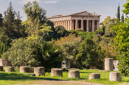 Akropolis, Parthenon und antike Agora: Tickets und Tour ohne Anstehen