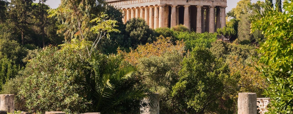 Acropolis, Parthenon and Ancient Agora skip-the-line tickets and tour