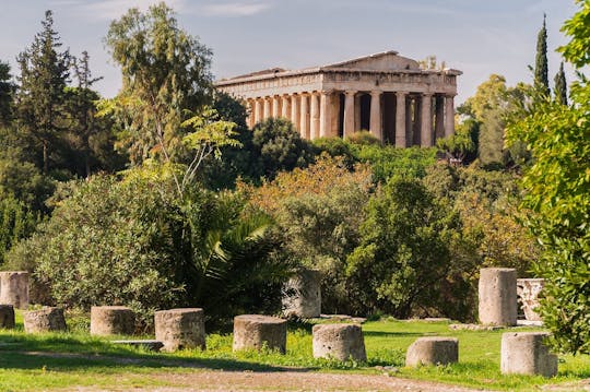 Akropolis, Parthenon und antike Agora: Tickets und Tour ohne Anstehen