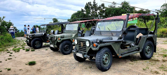 Full-day 4×4 adventure from Hoi An to Hue