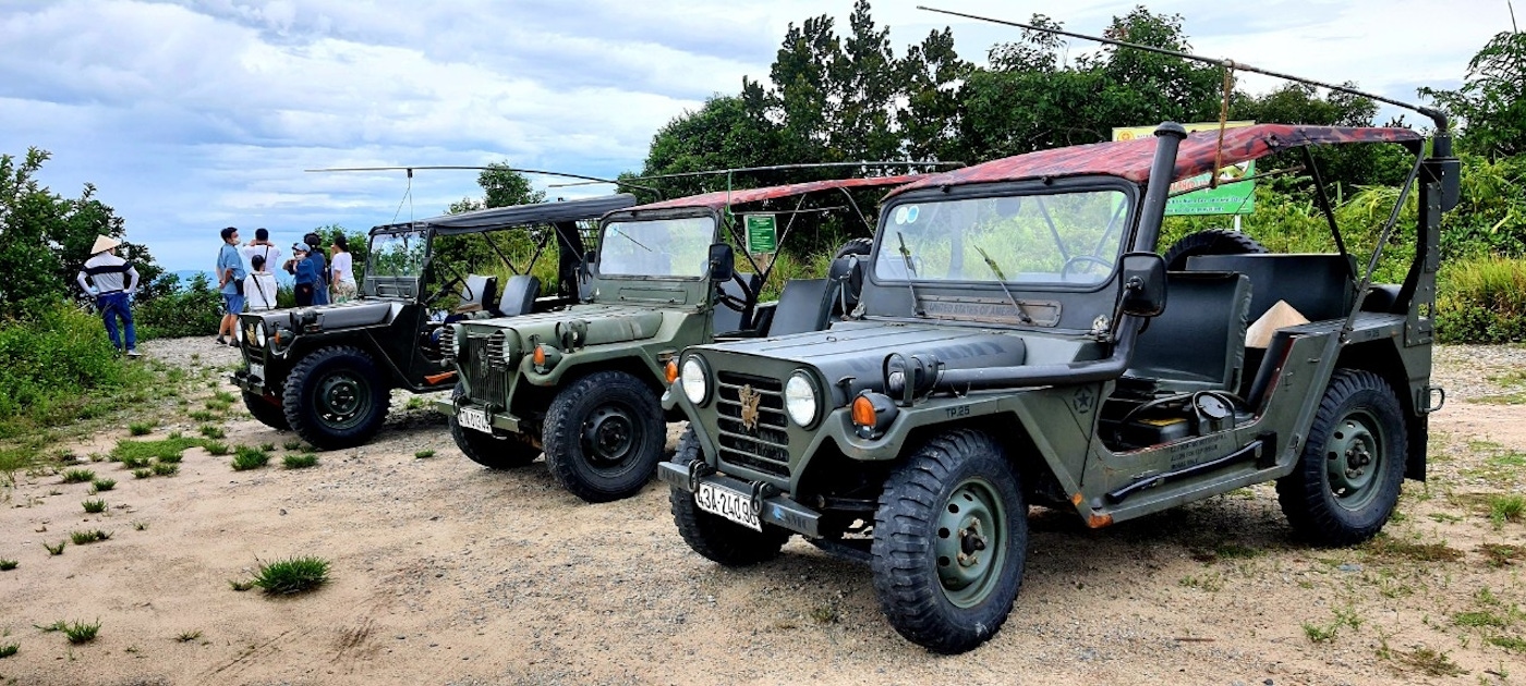 Off-road in Hoi An