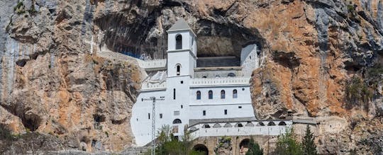 Ostrog Monastery self-guided tour with private transport from Kotor