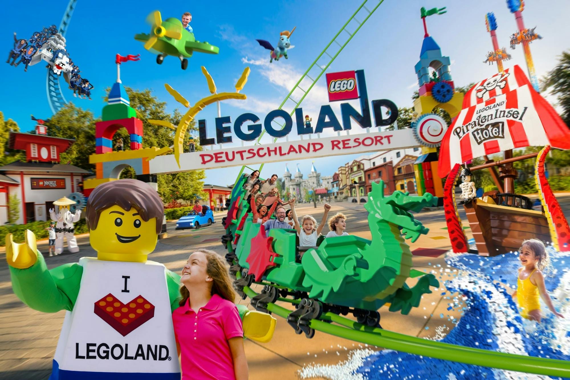 Eintrittskarten für das LEGOLAND® Deutschland Resort