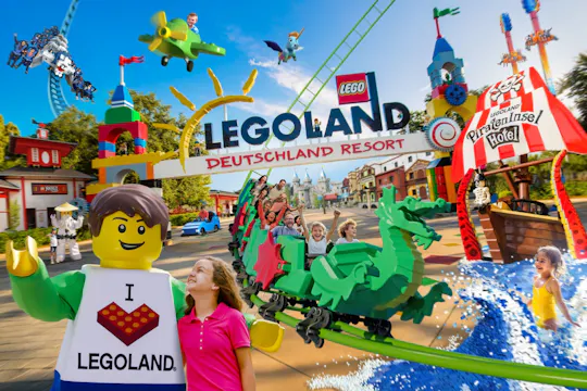Toegangskaarten voor LEGOLAND® Deutschland Resort
