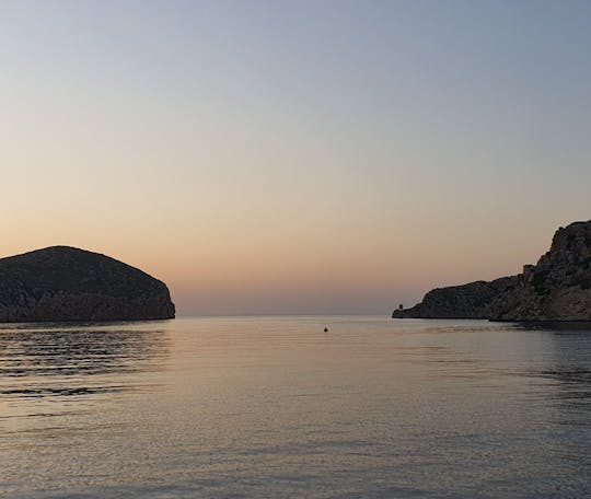 Sunset boat tour Andratx and Dragonera with Snorkel