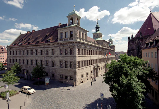 Guided Tour through the Nuremberg City Hall - The centre of power
