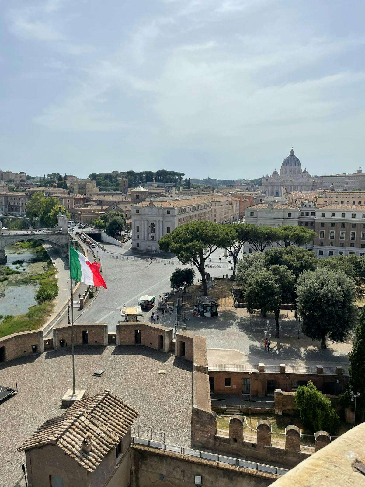Visita guidata al passaggio segreto del Vaticano, il Passetto di Borgo