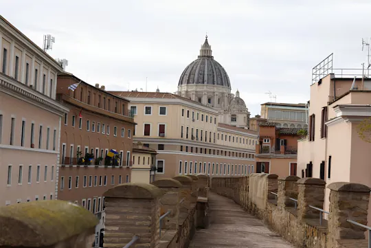 Passetto, Castel Sant'Angelo, dostęp do Watykanu i Kaplicy Sykstyńskiej