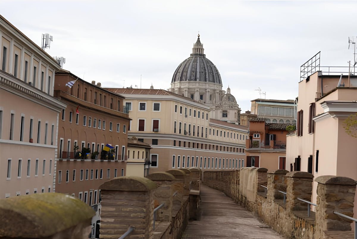 Accesso a Passetto, Castel Sant'Angelo, Vaticano e Cappella Sistina