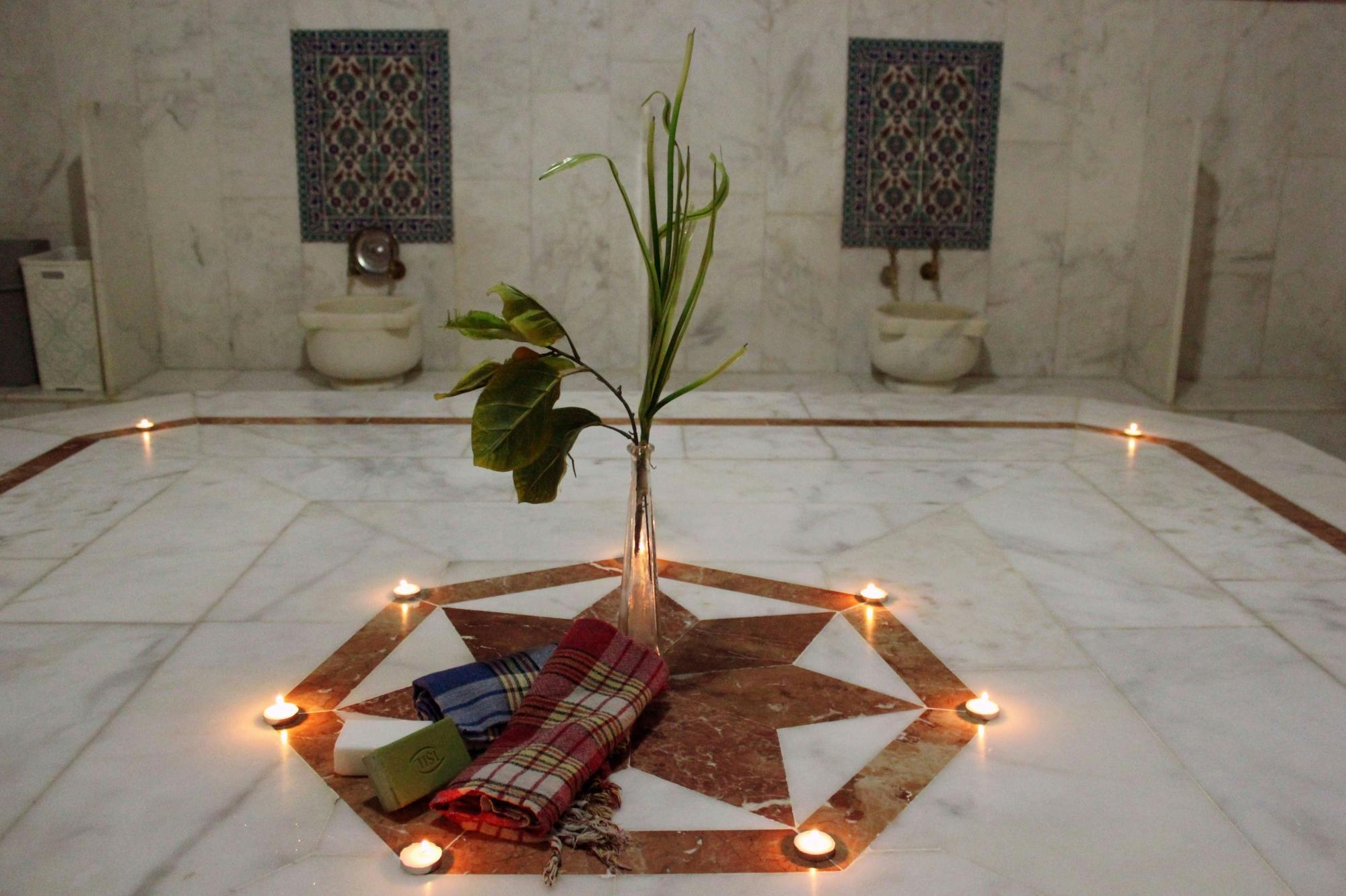 Hammam and Turkish bath experience