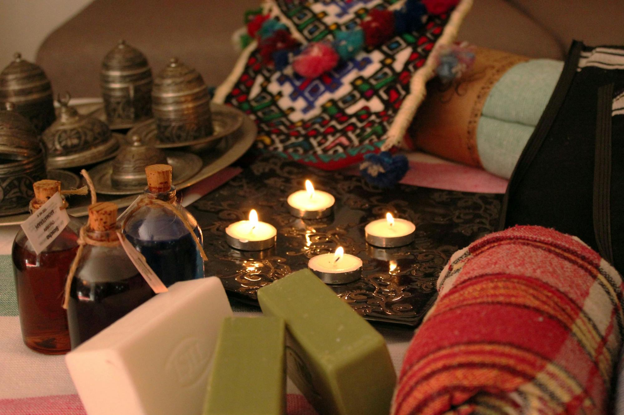 Hammam and Turkish bath experience