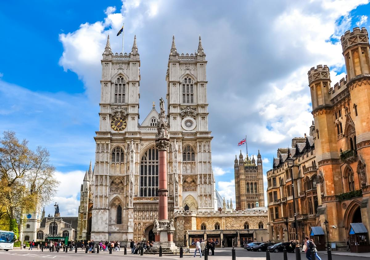 Guided tour of Westminster Abbey