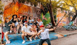 Wycieczka selfie po dzielnicy Getsemaní w Cartagenie