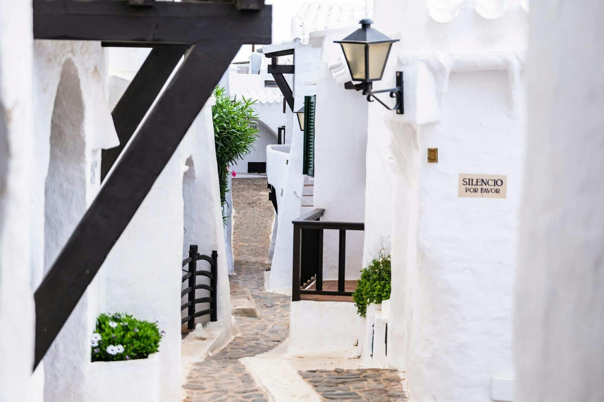 Full-day guided tour of Mahon with boat trip and Binibeca visit