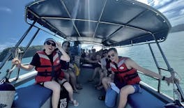 Southern Langkawi island-hopping with local guides