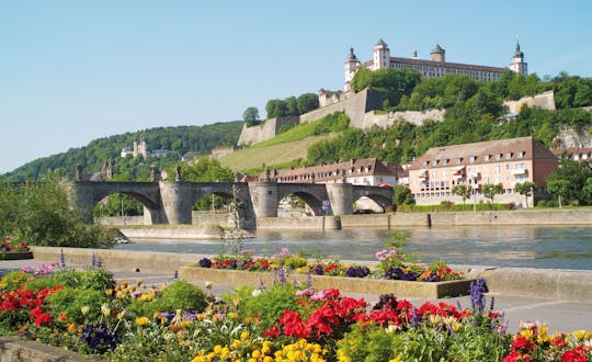 Würzburg's historic landmarks guided walking tour
