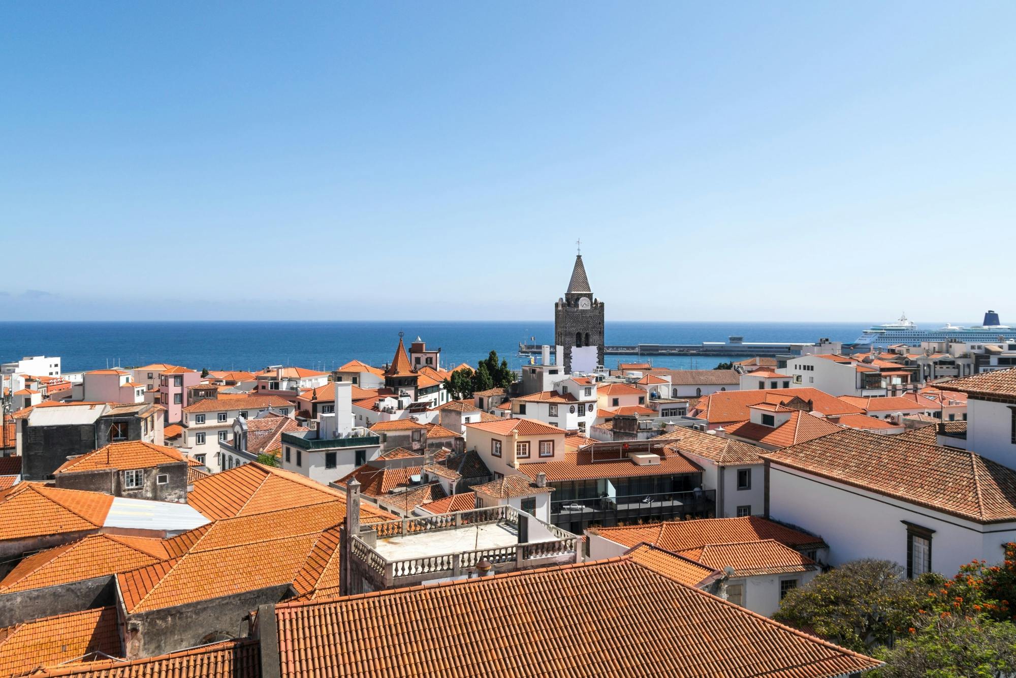 Funchal Blue and Red Line Essentials city sightseeing tour