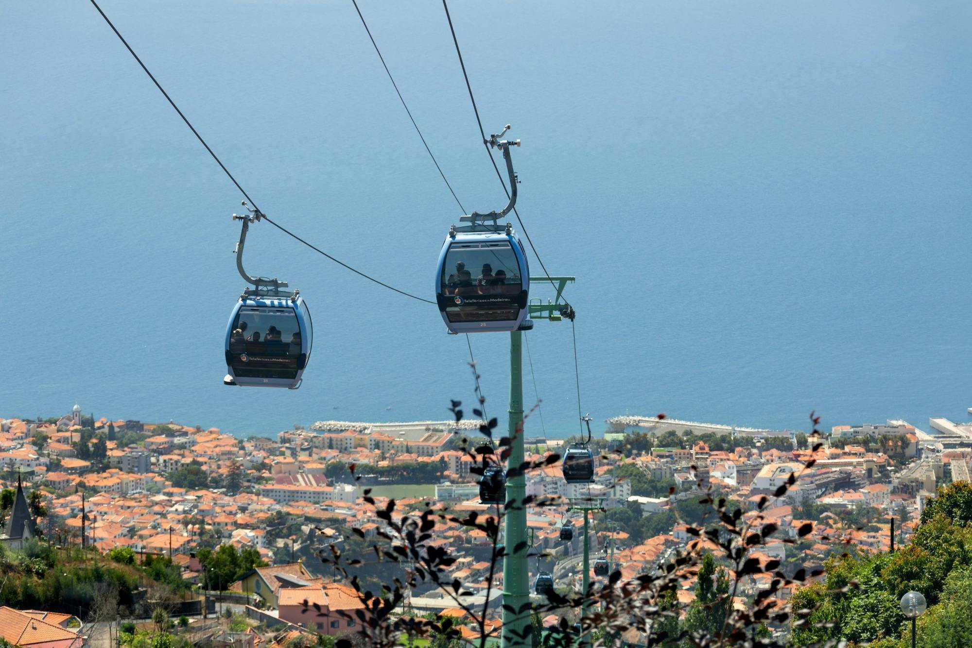 Funchal city sightseeing tour value package