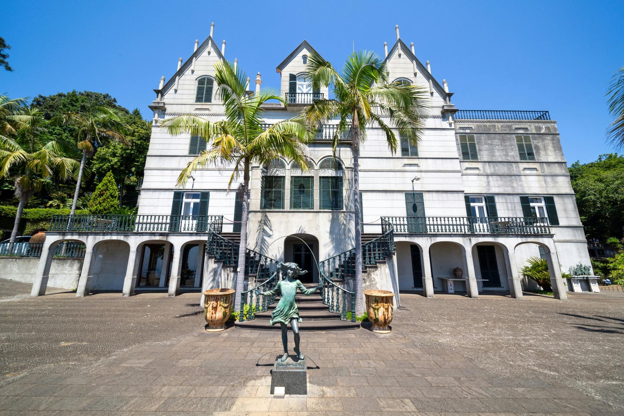 Funchal Blue and Red Line Essentials city sightseeing tour