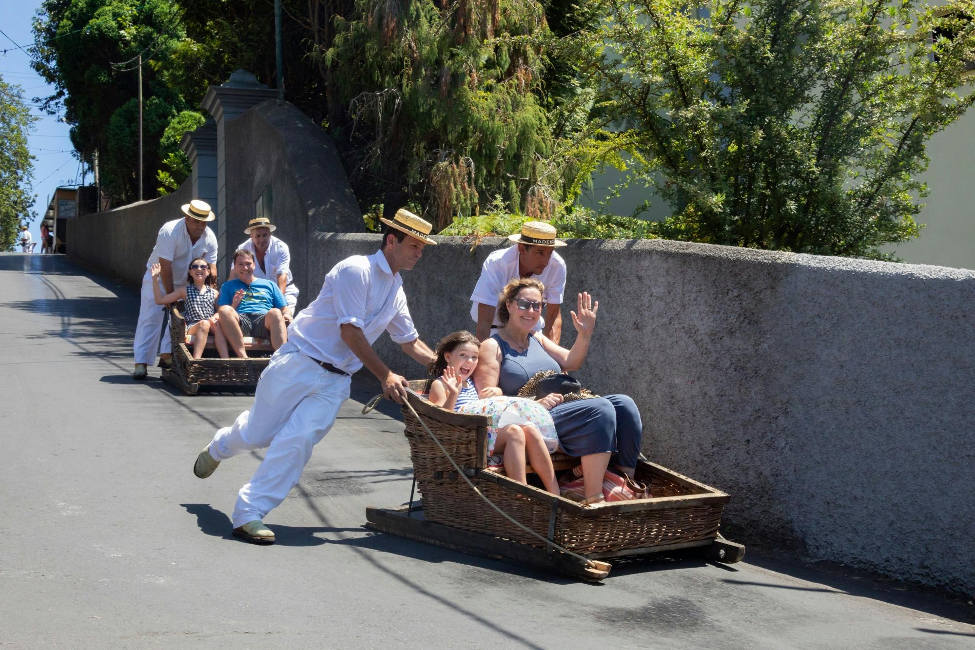 Funchal Blue and Red Line Essentials city sightseeing tour