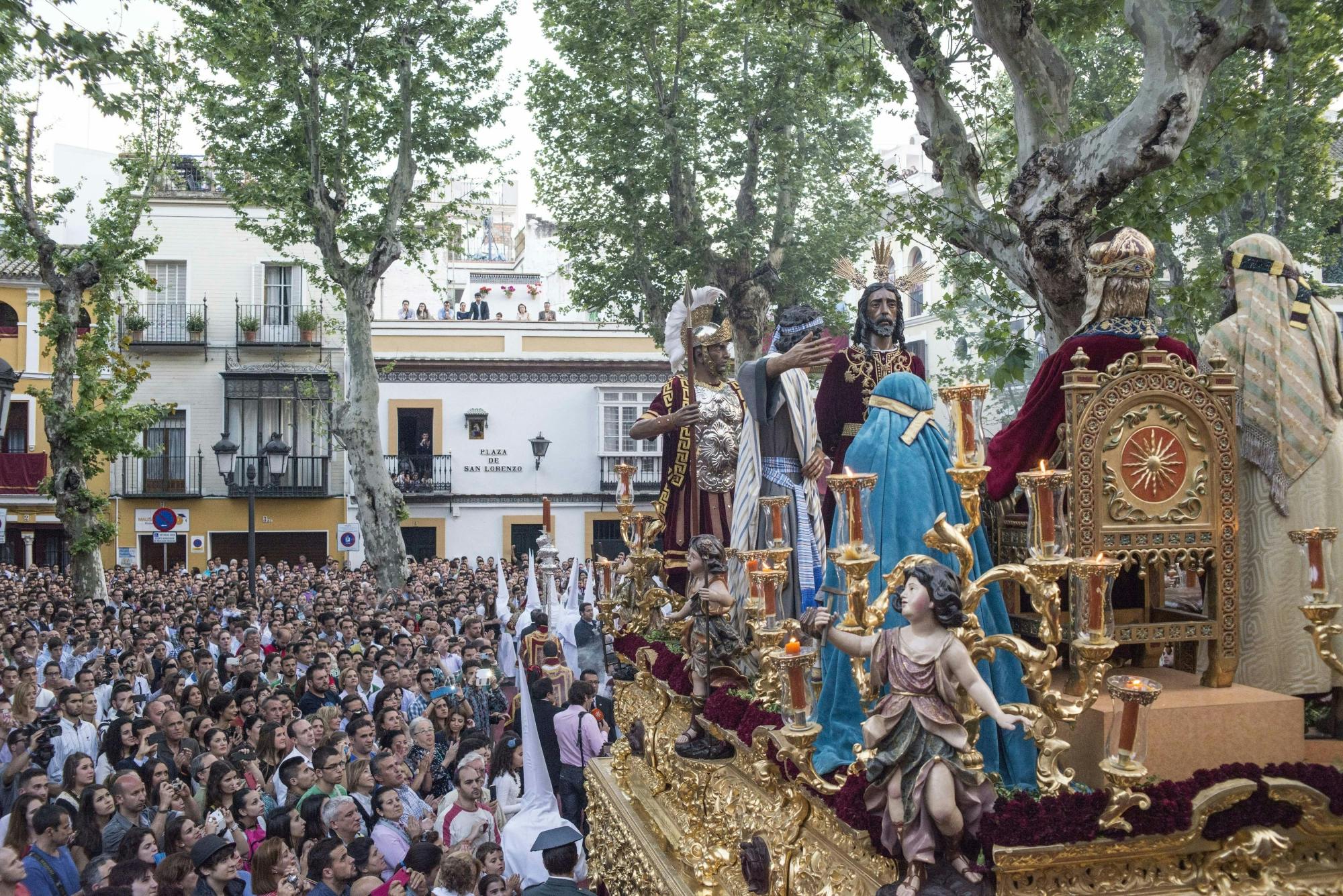Pasen in Sevilla