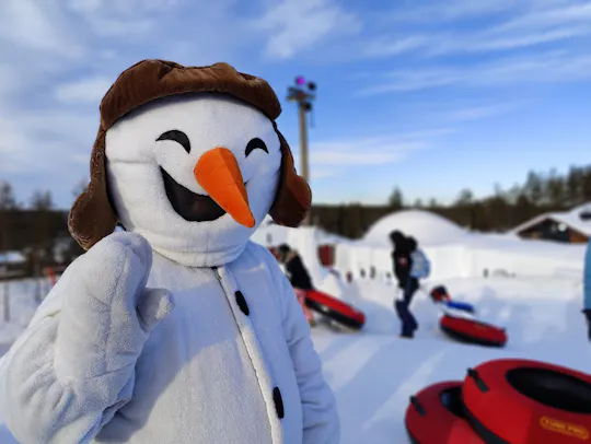 Biglietti giornalieri per il Mondo dei pupazzi di neve