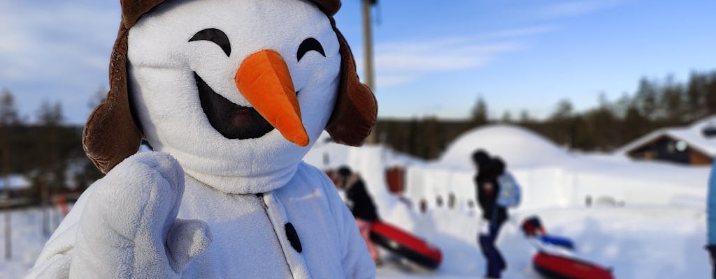 Snowman World day tickets