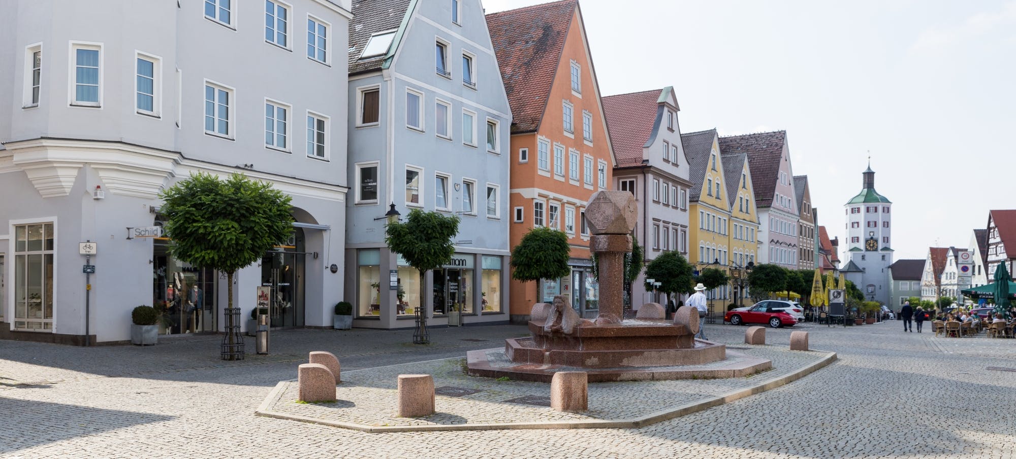 Erlebnisse in Günzburg