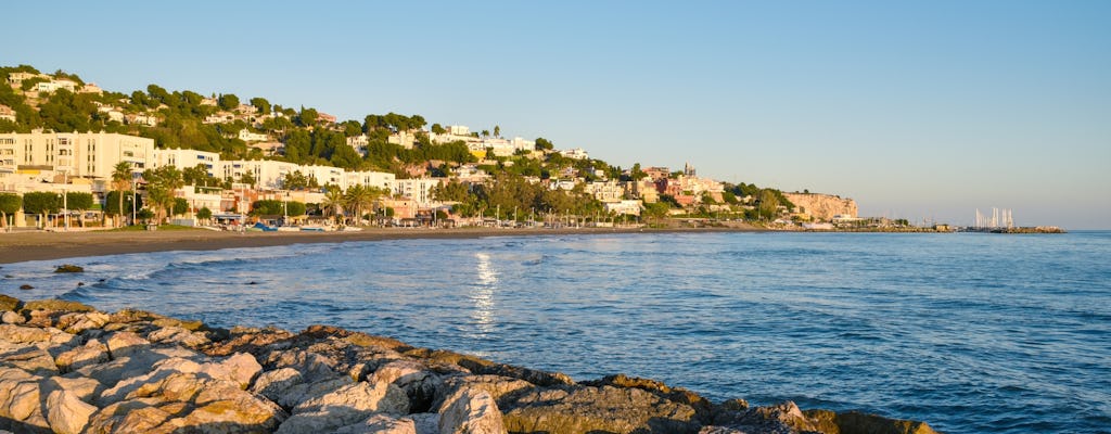 Guidad rundtur till Malagas fiskeområde med matlagningsworkshop