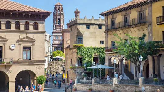 Barcelona City Tour com entrada Poble Espanyol
