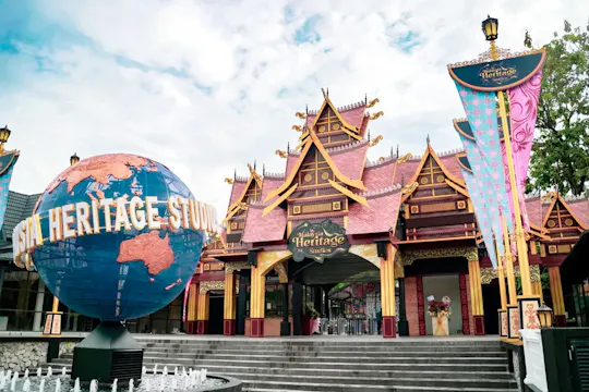 Kaartjes voor Malaysia Heritage Studios in Melaka