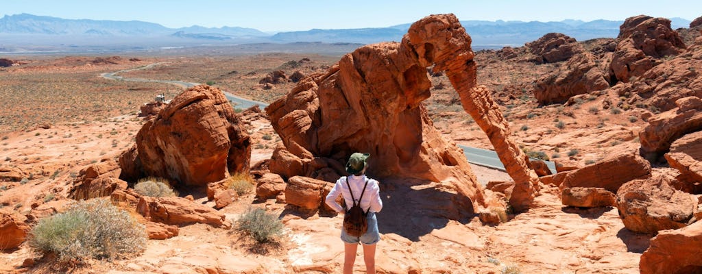 Valley of Fire small-group tour from Las Vegas