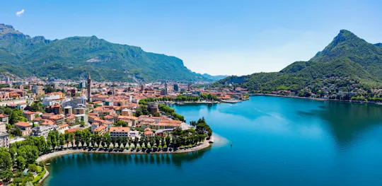 Jezioro Como, Bellagio i Lecco z prywatnym rejsem z Mediolanu