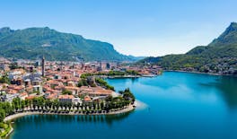 Lake Como, Bellagio and Lecco with private cruise from Milan