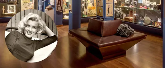 Cal Gerrer - ingresso para o Museu Marilyn