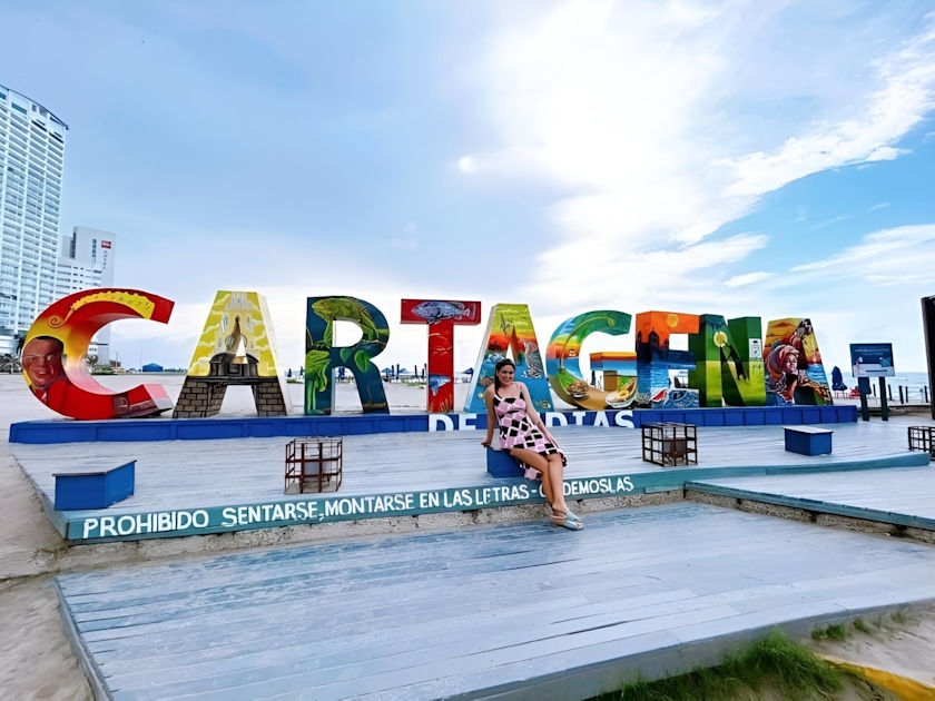 City in Cartagena (Colombia) City in Cartagena (Colombia)