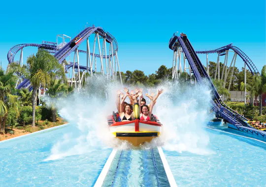 Kaartjes voor het Aquashow-waterpark in de openlucht