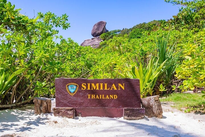 Snorkeltrip naar de Similan-eilanden vanuit Krabi